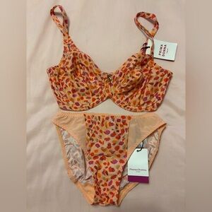 Prima Donna Peach and Pink Bikini
